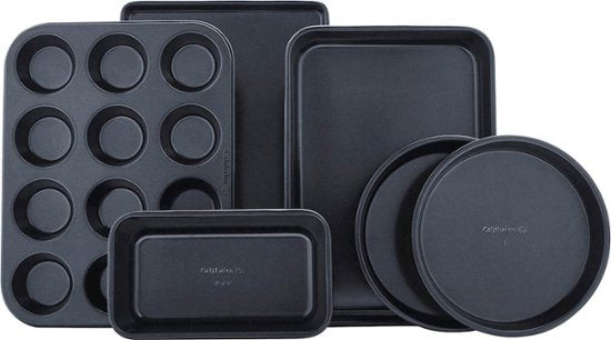 Calphalon - Simply Nonstick 6-Piece Bakeware Set - Black